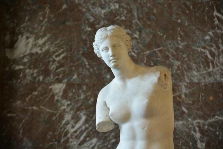 Paris: Louvre Museum Ticket With Masterpieces Audio Guide - Accessibility and Meeting Point