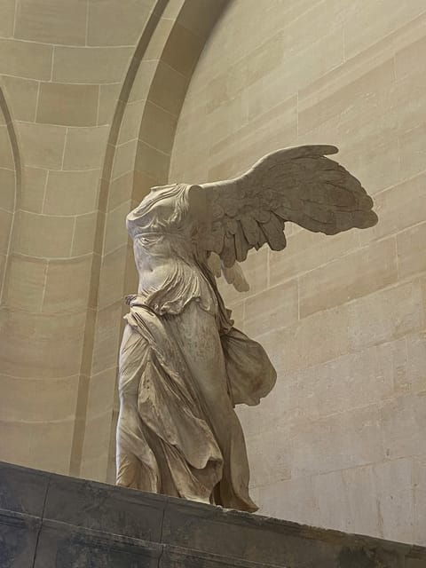 Paris: Louvre Museum Ticket With Masterpieces Audio Guide - What to Expect at the Louvre