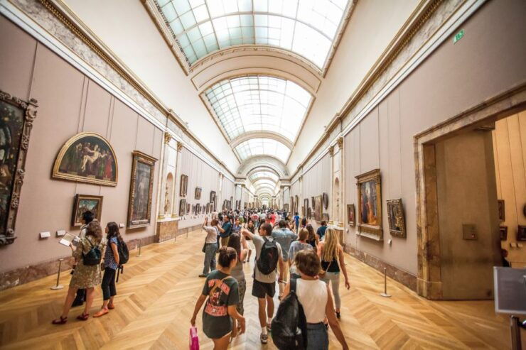 Paris: Louvre Museum Timed-Entrance Ticket and Audioguide - Ticket Details