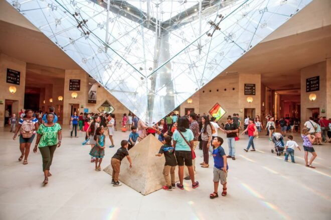 Paris: Louvre Museum Timed-Entrance Ticket and Audioguide - Inclusions