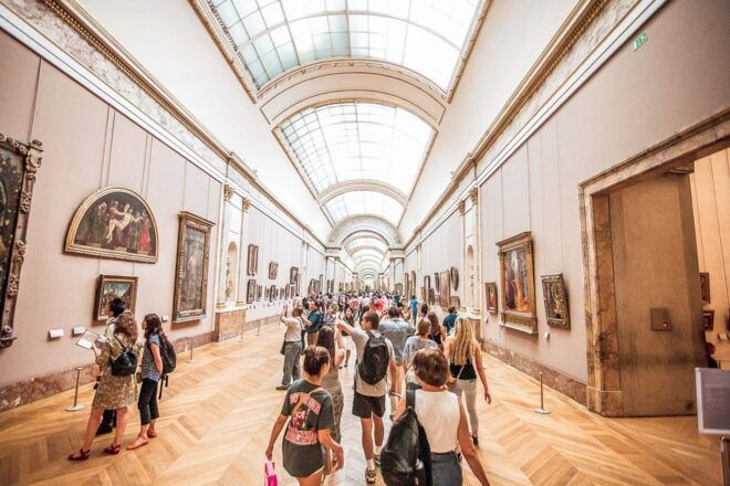Paris: Louvre Museum Timed-Entrance Ticket - Inclusions