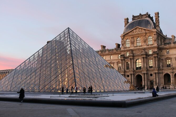 Paris: Louvre Museum Timed Entrance Ticket With Phone Audio Guide - Exploration Highlights and Artworks