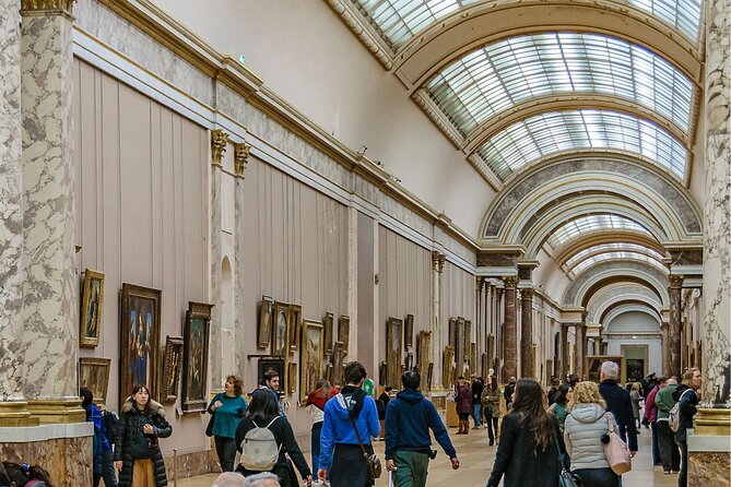 Paris: Louvre Museum Timed Entrance Ticket With Phone Audio Guide - Reviews and Visitor Feedback