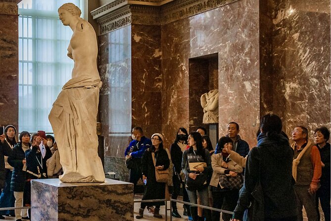 Paris: Louvre Museum Timed Entrance Ticket With Phone Audio Guide - Frequently Asked Questions