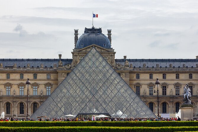 Paris: Louvre Museum Timed Entrance Ticket With Phone Audio Guide - The Sum Up
