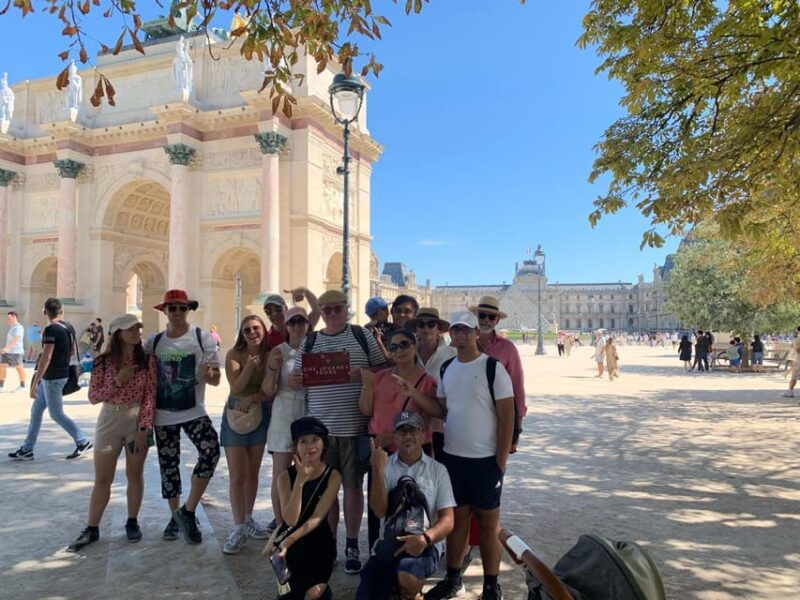 Paris: Louvre Museum Timed Entry Ticket & Pop Culture Tour - Good To Know