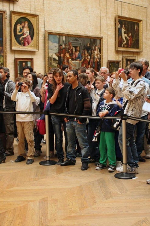 Paris: Louvre Museum Tour With Entry Ticket Eng/Fr/It - Key Points