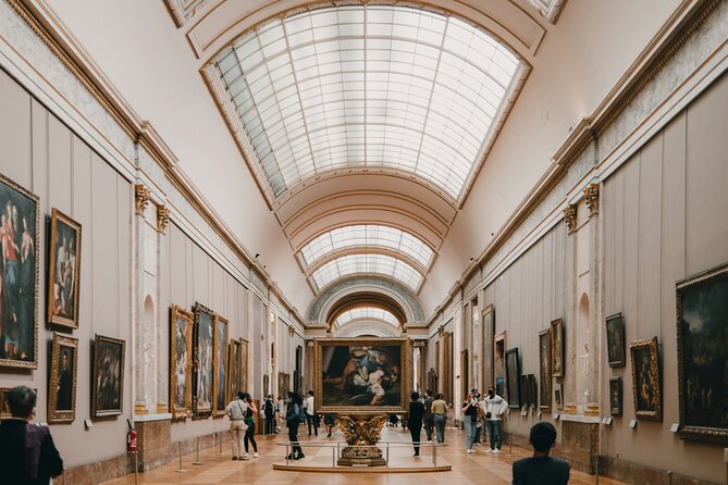 Paris: Louvre Museum Treasures Semi Private Tour With Guide - Frequently Asked Questions