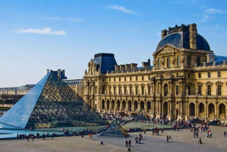 Paris: Louvre Must-See Tour With Reserved Entry Ticket - Itinerary and Meeting Points