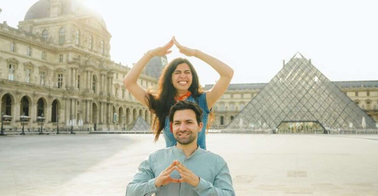 Paris: Louvre Photo Shoot - Experience Highlights