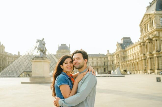 Paris: Louvre Photo Shoot - Investment Details