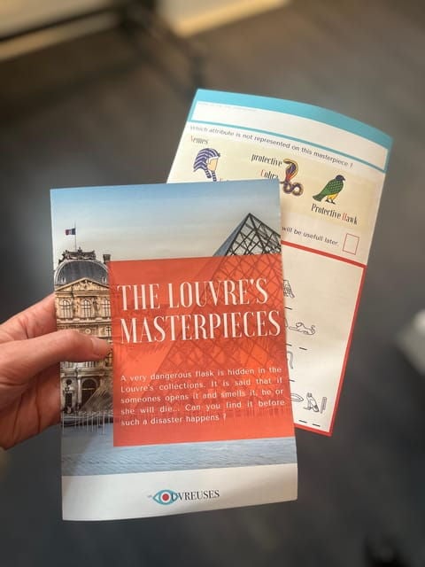 Paris Louvre : Private Treasure Hunt for Families or Groups - Benefits of a Private Tour