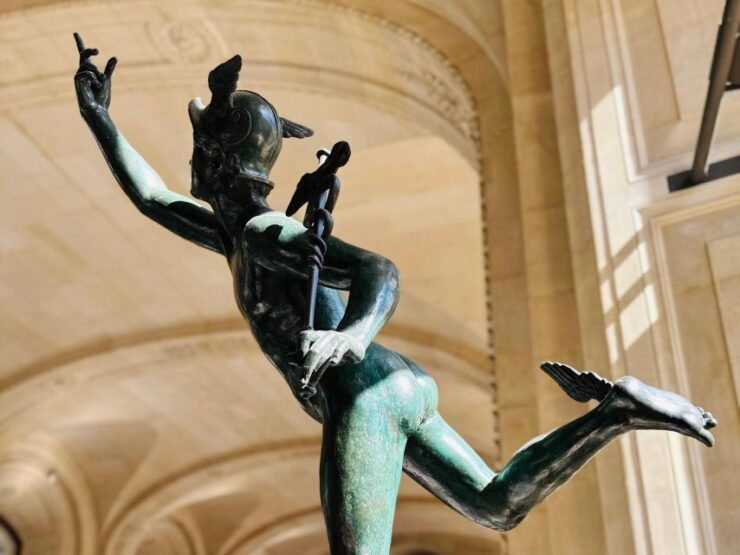Paris: Louvre Reserved Access and City Self-Guided Tour - Ticket Details