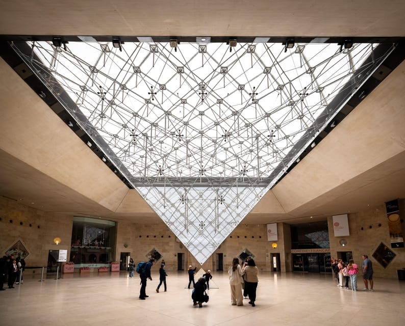 Paris: Louvre Small Group Guided Tour With Reserved Entry - Good To Know