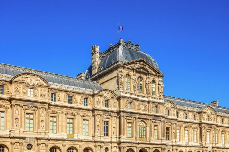 Paris: Louvre Small Group Guided Tour With Reserved Entry - Itinerary Highlights