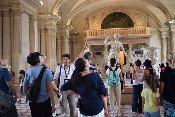 Paris Louvre Small Group Tour With Pre-Reserved Tickets - Pricing and Booking Details
