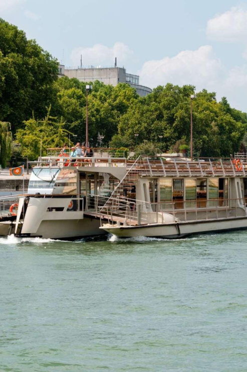 Paris: Louvre Ticket With Audio Guide and Seine River Cruise - Key Points