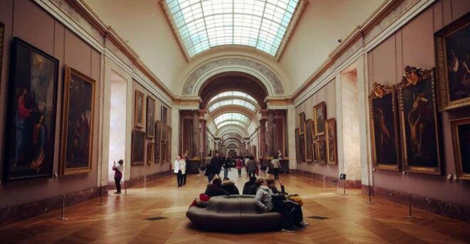Paris: Louvre Ticket With Audio Guide and Seine River Cruise - River Cruise Information
