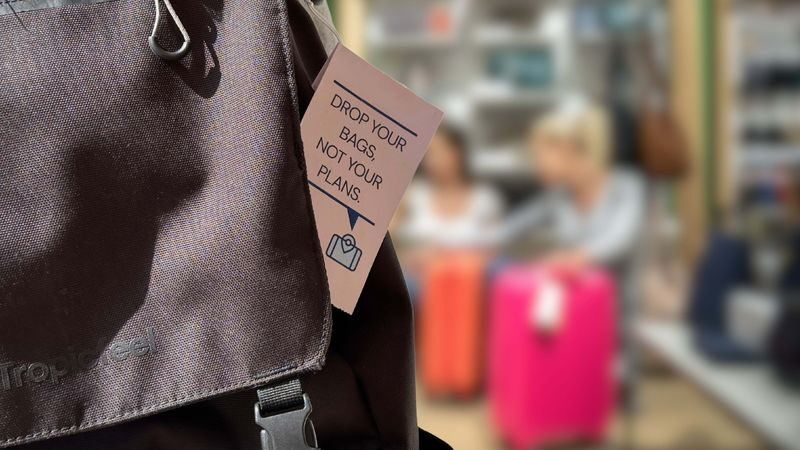 Paris: Luggage Storage in Gare de lEst - How the storage handoff works