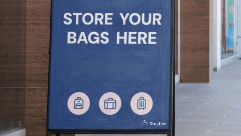 Paris: Luggage Storage in Gare de lEst - The strengths, and the real trade-off