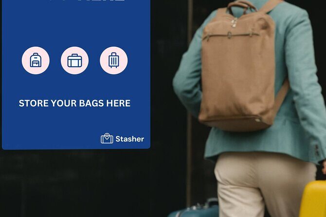 Paris: Luggage Storage in Jardin des Plantes - Who Should Use This Service?