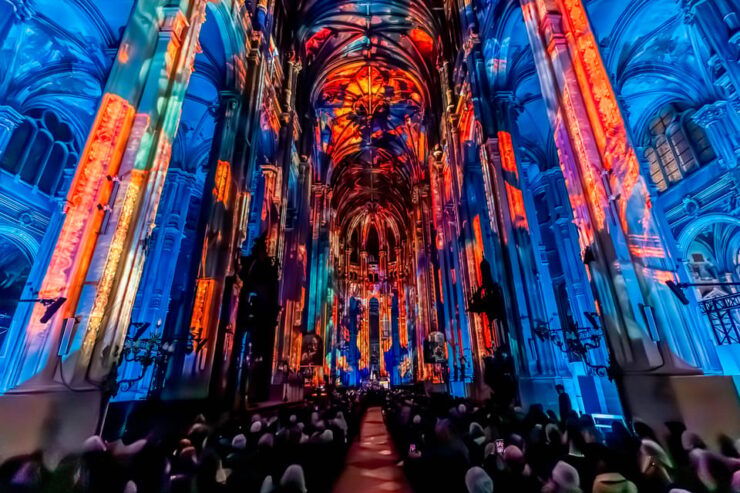 Paris: Luminiscence Immersive Sound and Light Show Ticket - Key Points