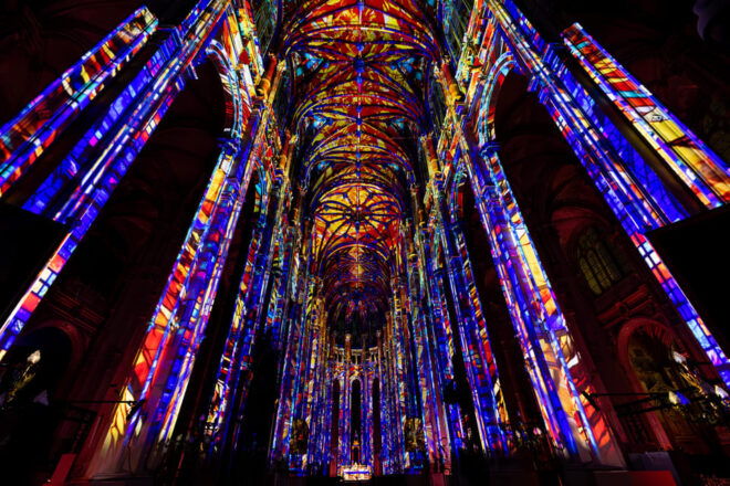 Paris: Luminiscence Immersive Sound and Light Show Ticket - Booking Process and Availability