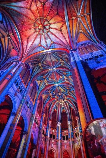 Paris: Luminiscence Immersive Sound and Light Show Ticket - Accessibility Information