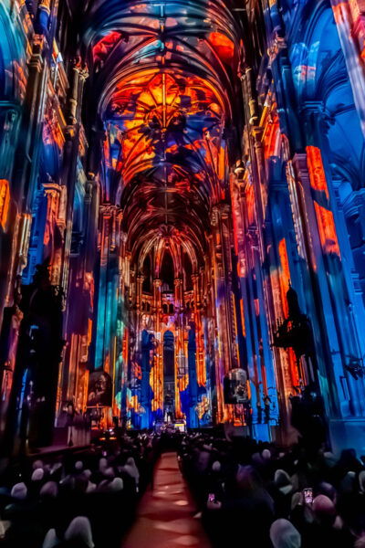 Paris: Luminiscence Immersive Sound and Light Show Ticket - Customer Ratings and Reviews