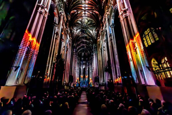 Paris: Luminiscence Immersive Sound and Light Show Ticket - Meeting Point and Directions