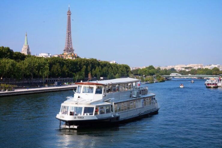 Paris : Lunch Cruise From Eiffel Tower - Experience Highlights