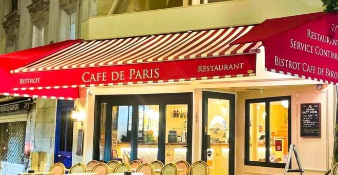 Paris: Lunch & Dinner for Groups - Menu Highlights