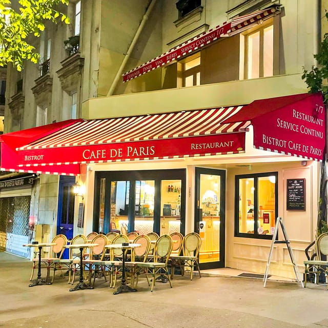 Paris: Lunch & Dinner for Groups - Group Capacity and Duration