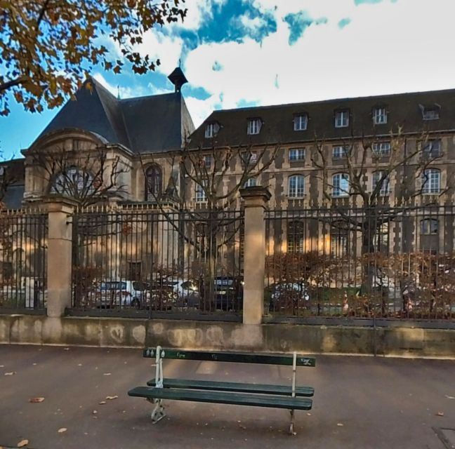 Paris: Lupin-Themed Audio Guide App - Activity Details