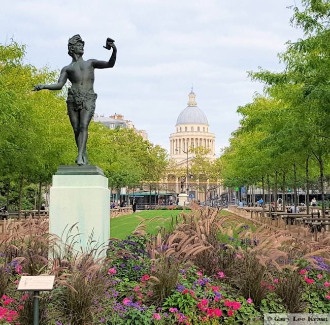 Paris: Luxembourg Garden Self-Guided Audio Tour - Activity Details