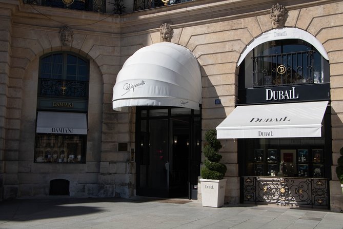 Paris Luxury and Fashion Iconic Tour - Discover High-End Shopping
