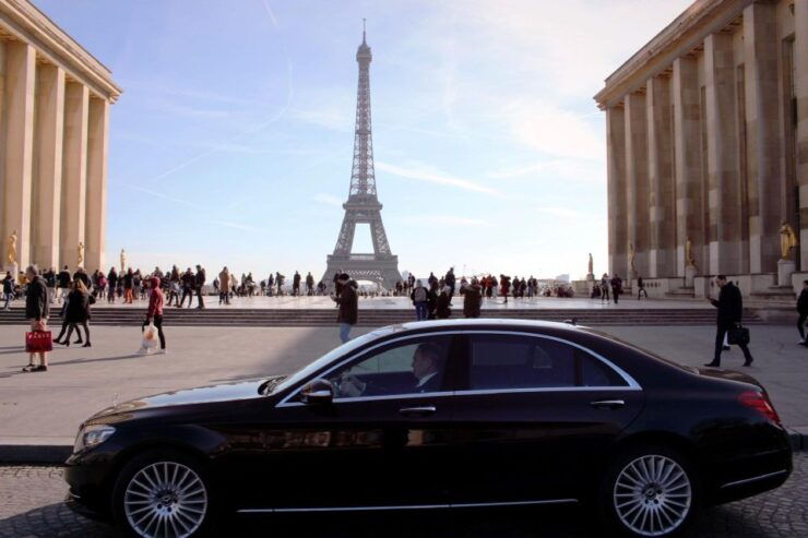 Paris: Luxury Mercedes Transfer to Amsterdam - Transportation