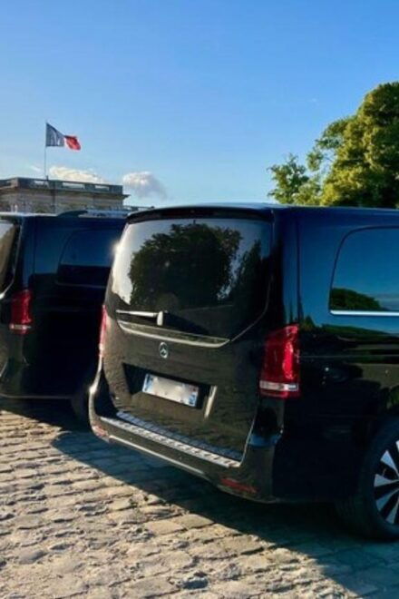Paris: Luxury Mercedes Transfer to Amsterdam - Experience
