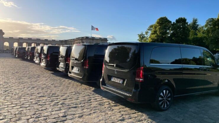 Paris: Luxury Mercedes Transfer to Brussels - Activity Details