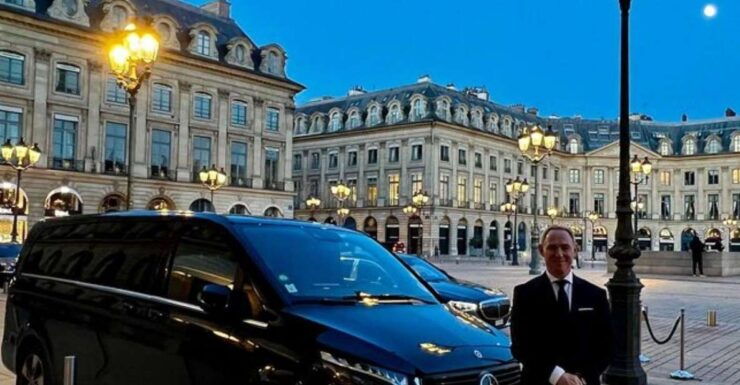 Paris: Luxury Mercedes Transfer to Reims - Full Description