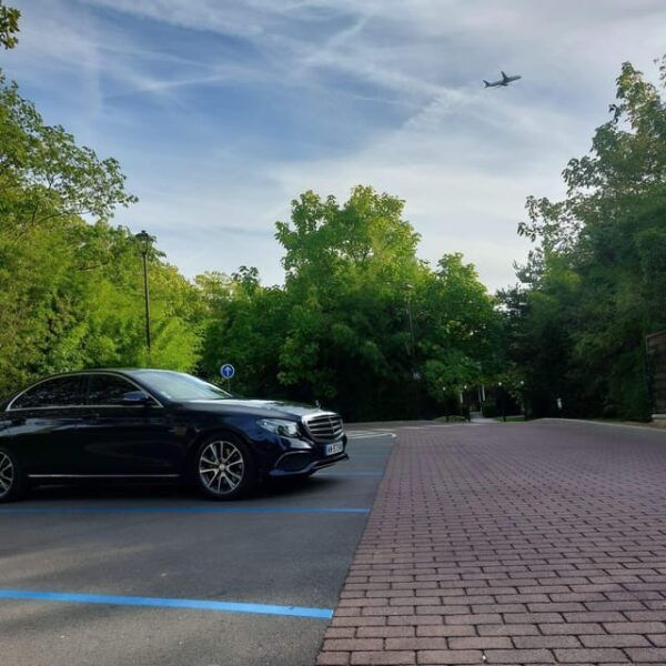 Paris: Luxury Private Chauffeur-Driven Car Tour - Transportation Comfort
