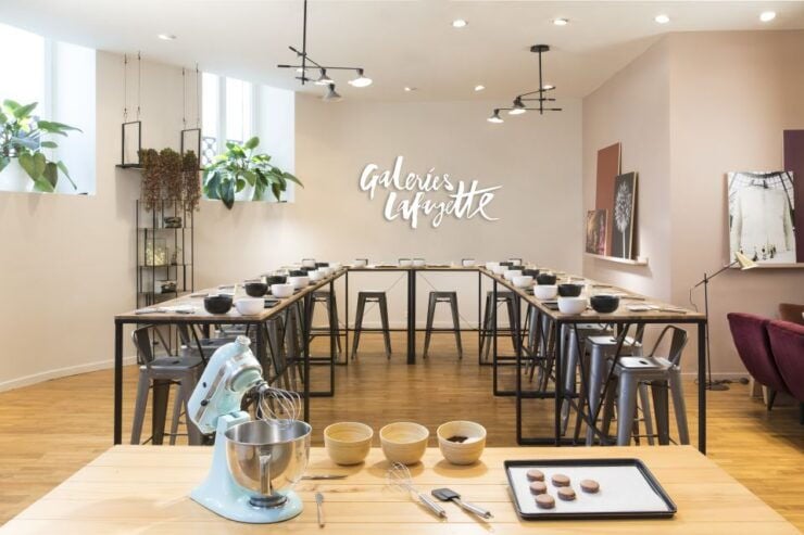 Paris: Macaron Class at Galeries Lafayette - Activity Details