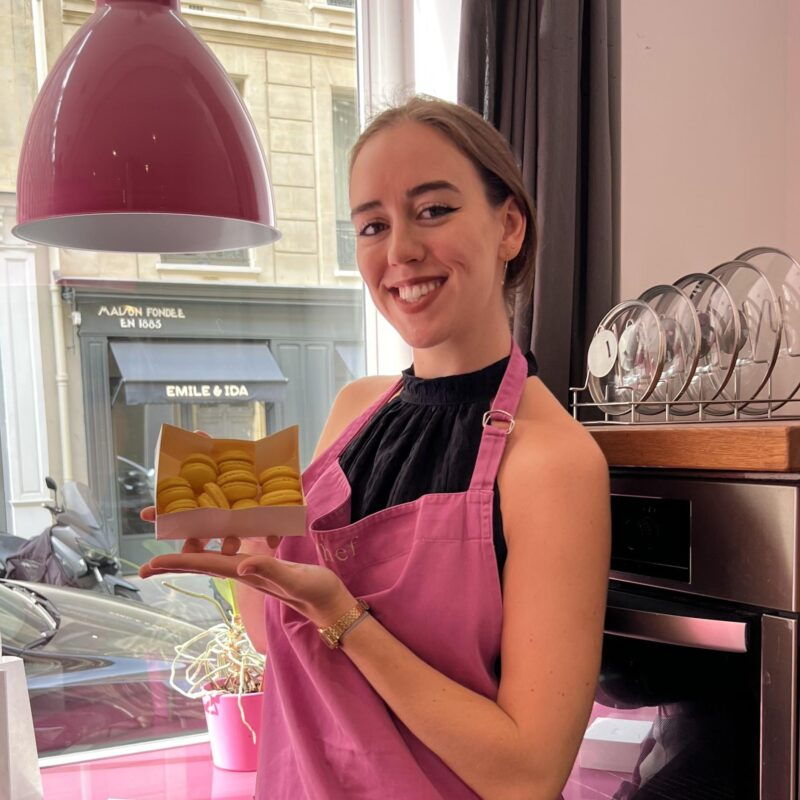 Paris: Macarons Cooking Class With Pâtisserie Chef Noémie - What to Expect During the Class