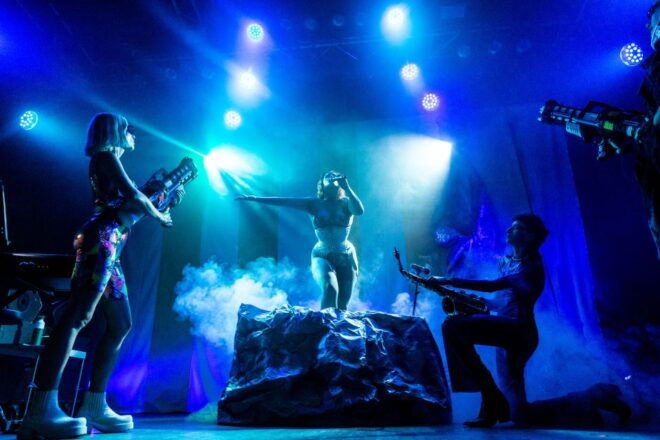 Paris: Madame Arthur Cabaret Show Entry Ticket - Booking Details