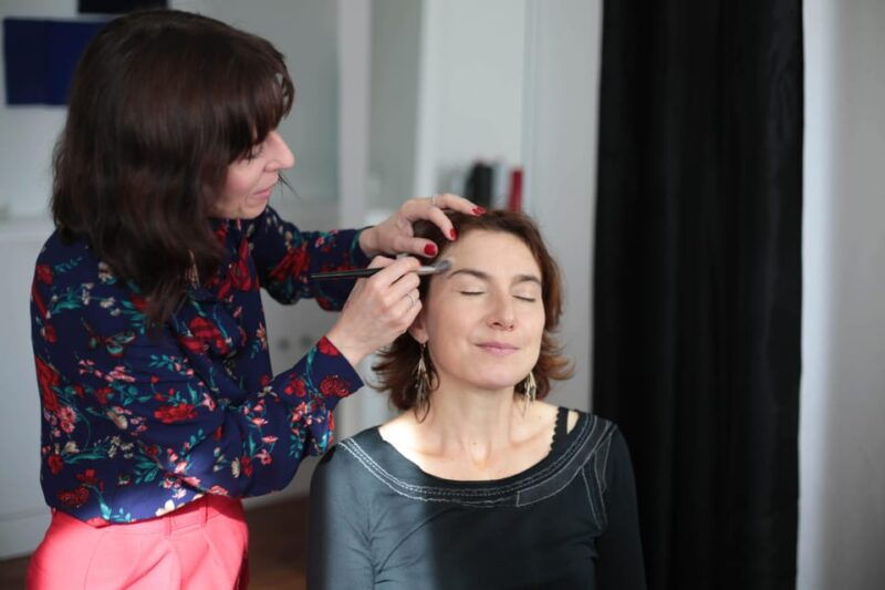 Paris: Make-Up Class With Color Analysis - Class Structure and Content