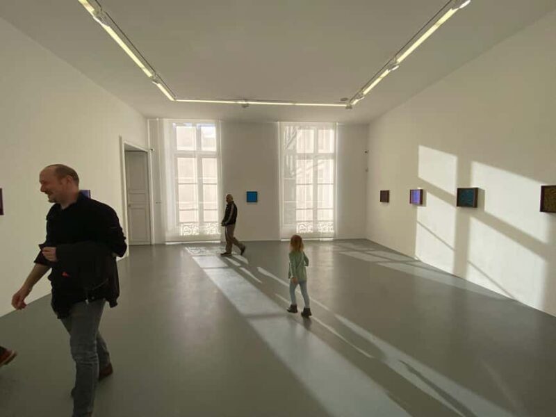 Paris: Marais Contemporary Art Galleries with an artist - Practical Details and Tips