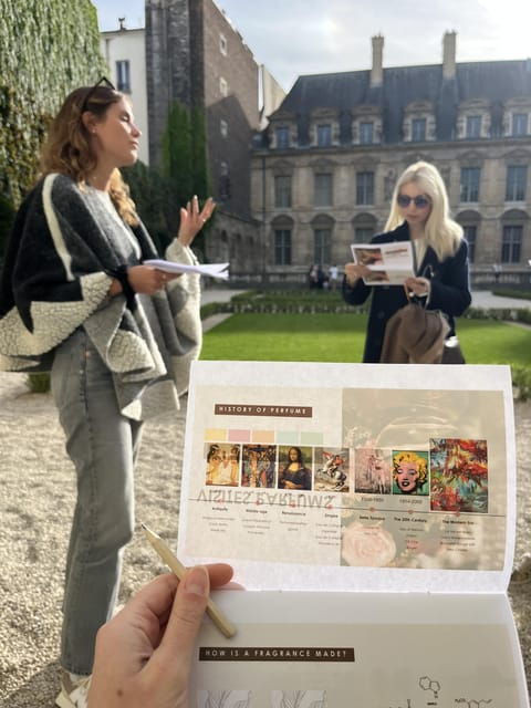 Paris: Marais District Perfume Private Walking Tour - A Journey Through the History of French Perfumery