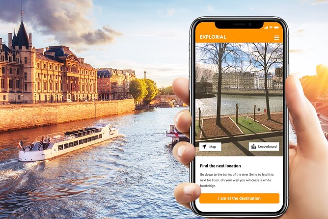 Paris (Marais District) Scavenger Hunt and Self-Guided Tour - Meeting and Pickup