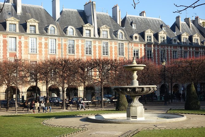 Paris: Marais Highlights Self-Led Smartphone Tour - Start and End Points of the Tour