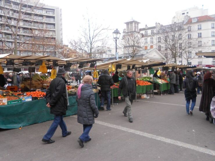 Paris Market Tour: Wine, Cheese and Chocolate! - Good To Know
